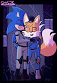 Sonic and Tails AU Comm