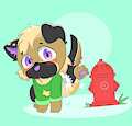 Potty Puppy -By @cooketzune-