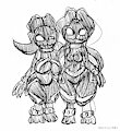 Twin monsters1