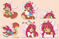 [CM] FaerieAlex Sticker Set