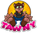 Tawny Paw Badge