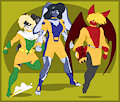 Superteam Kickback by Wom-Bat by UnusualUnity