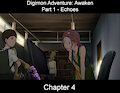 Digimon Adventure: Awaken - Echoes - Chapter 4