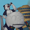 city vore [gif] by j5furry