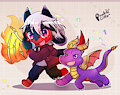 Ryu & Spyro