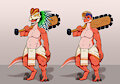 Dinozon Fury: Promo: Highclaw the Royal Guard