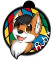 Slushie badge :3 by RubixFox