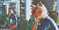 Prac_fox girl by LunaLeLoup