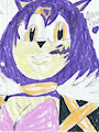 Dark Queen the hedgehog