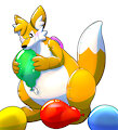 Big Pooltoy Fxy With Balloons!