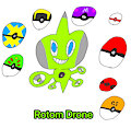 Rotom Drone from Pokémon Sword and Shield