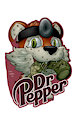 Dr Pepper Badge!