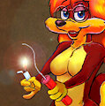 Dottie Coyote, Playing With Fire