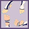 Feet Poses [COM] by LemmyGetton