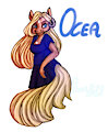 My Oc by Ocea