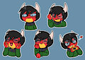 Jello emotes by CubCore