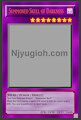 Yu-Gi-Oh Fanfic Card #14