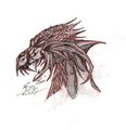 dragon  by rawellivan