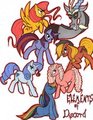 Elements of Discord by Lobana