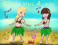 [Collab] Chibi!HULA HONEYMOON by Miranthia