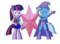 Mane 6 of Two Mobius