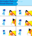 Animator Pals Small Stories - Animathicc Igor