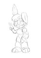 #sketchtember Satam Bunnie Rabbot