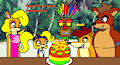 Happy 25th Anniversary of Crash Bandicoot