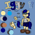 Iggy Reference sheet