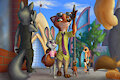 a Lovely day in Zootopia