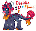 Obsidia Flame Reference by EnderFloofs