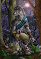 Commission - Werewolf Lucian
