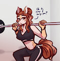 Staying in shape by FriskyMello