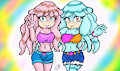 Sold Adopt- Coral And Shelly, Jellyfish Sisters!