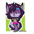 Short Sweet Fluffy Chibi by CeruleanRuby