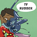 Rubber Stitch by TrevorFox