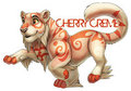 Cherry Creme Badge