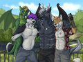 Group Photo by EclipseWolf by Luketh