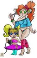 80's Persocoms Krissy and BBCom