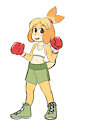 Boxing Isabelle by VK102