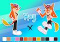 Roy, Ref-Sheet