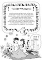 Happy Trip - tiger warning by WildcatArren