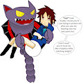Pokemon training their trainers