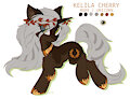 Kelila Cherry Reference by EnderFloofs