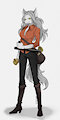 Angelaa, The bounty hunter by Trizara