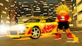 Akira with Mitsubishi Eclipse GSX
