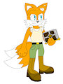 Tails as Milo James Thatch