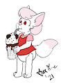 Sakura's Milkshake Time (CoffeehoundJoe N BabyAlexFire)
