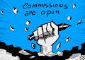 September 2021 commissions are open