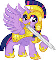 Twilight Sparkle Royal Guard